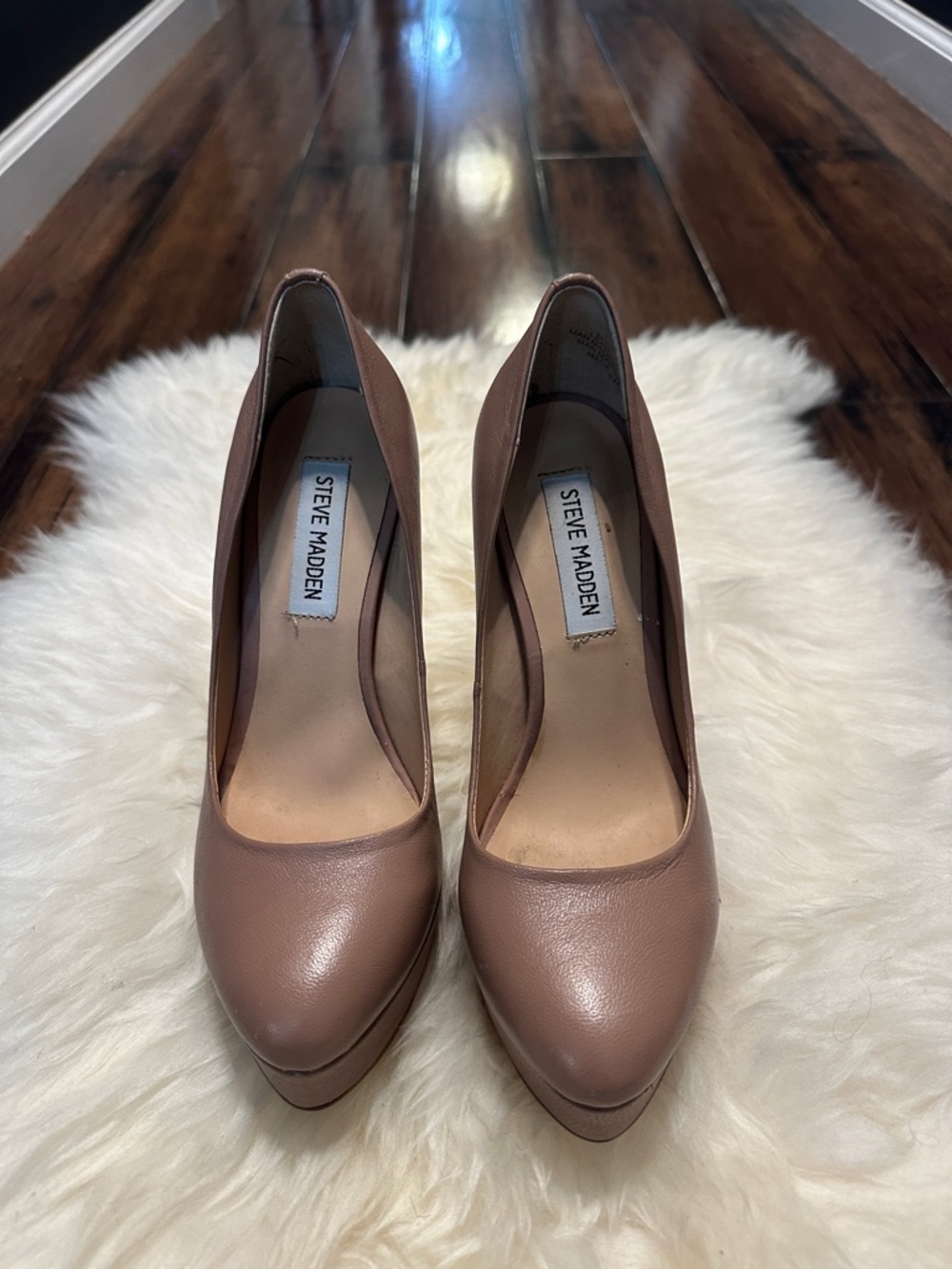 Worn few times heels